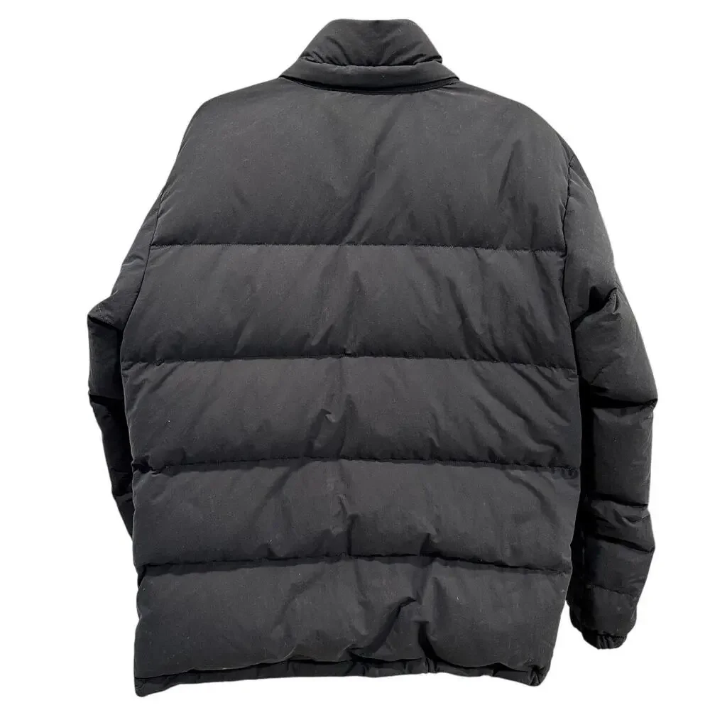 The North Face Gray Sierra Down Jacket L Puffer Coat Quilted Winter Outdoor Cozy